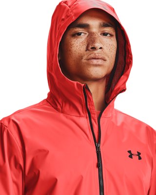 Under Armour Mens Bora 2l Lined Shell Hoodie